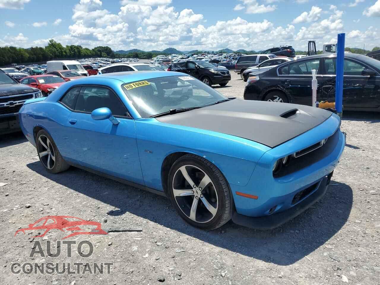 DODGE CHALLENGER 2019 - 2C3CDZBT4KH591207