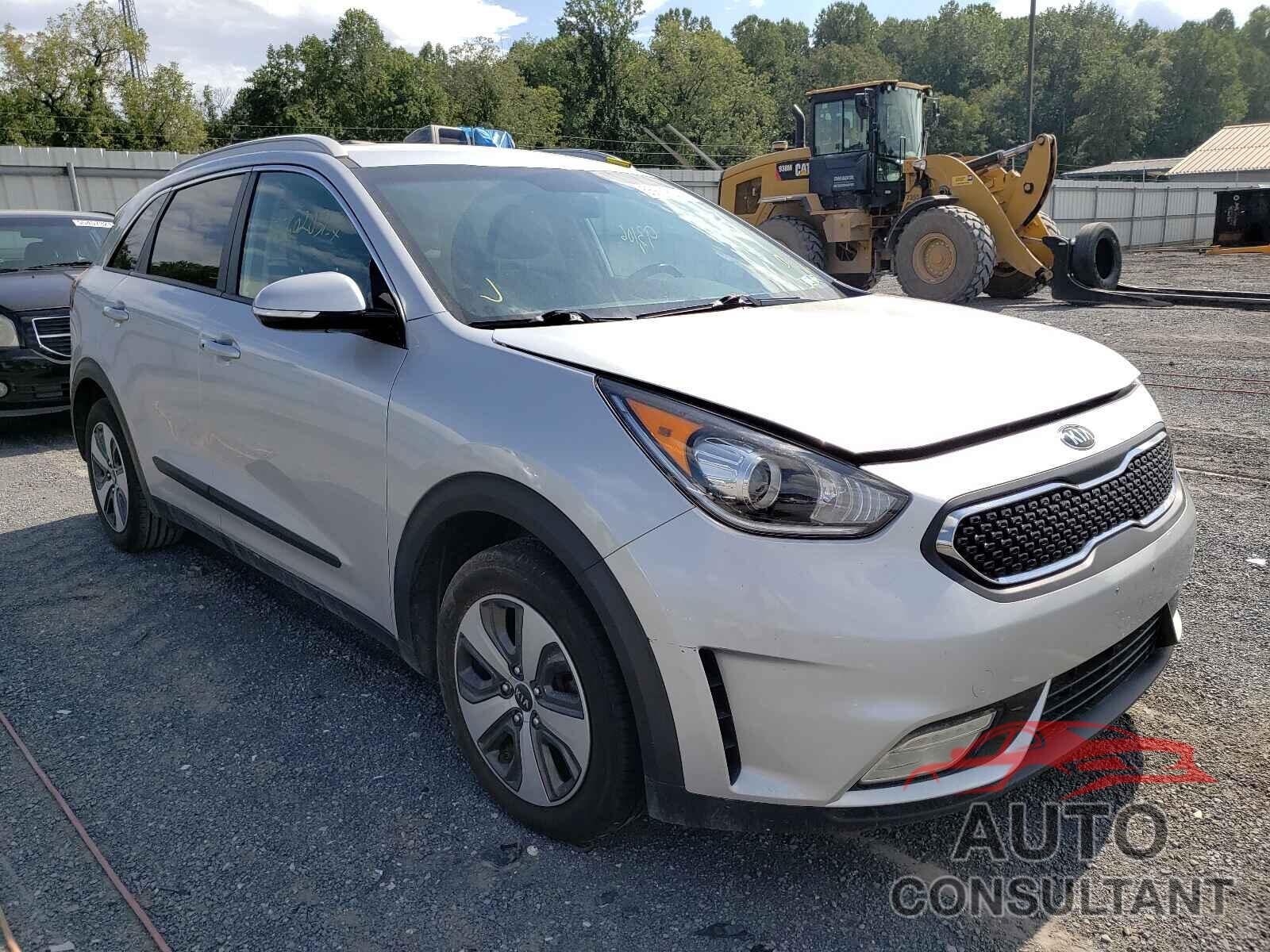 KIA NIRO 2017 - KNDCC3LC1H5035205