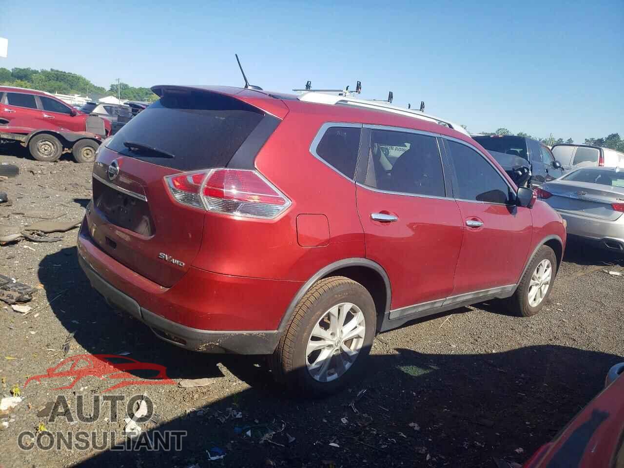 NISSAN ROGUE 2015 - 5N1AT2MVXFC894265