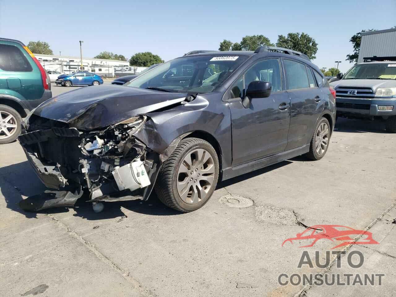 SUBARU IMPREZA 2012 - JF1GPAR64CH237187