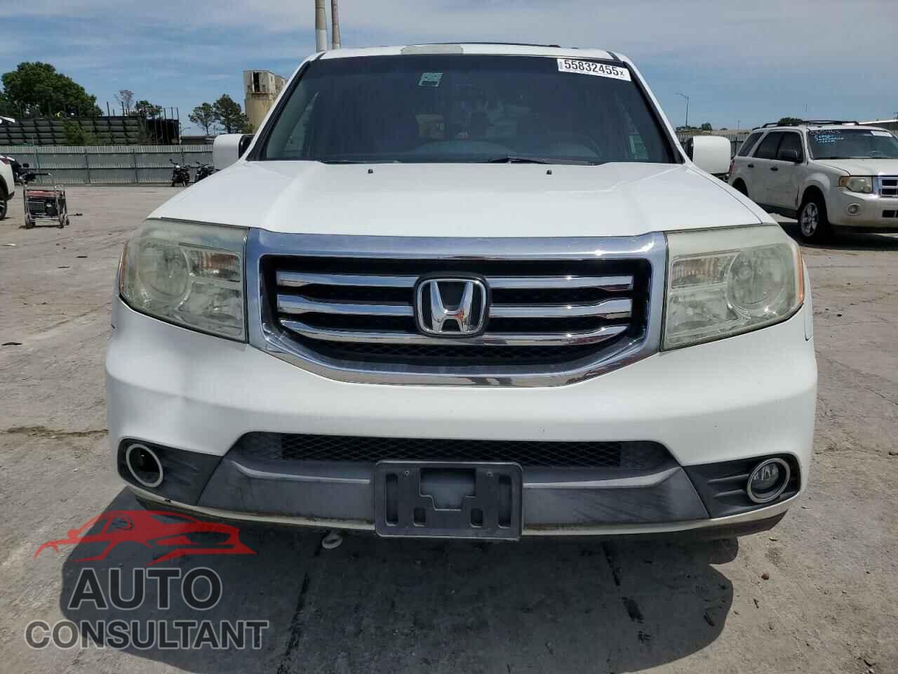 HONDA PILOT 2012 - 5FNYF3H58CB038682