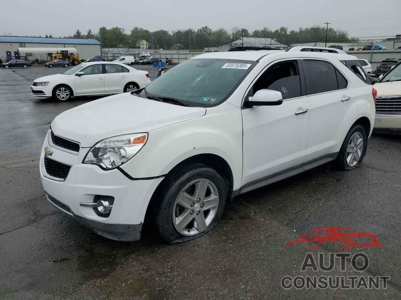 CHEVROLET EQUINOX 2015 - 2GNFLHEK9F6225633