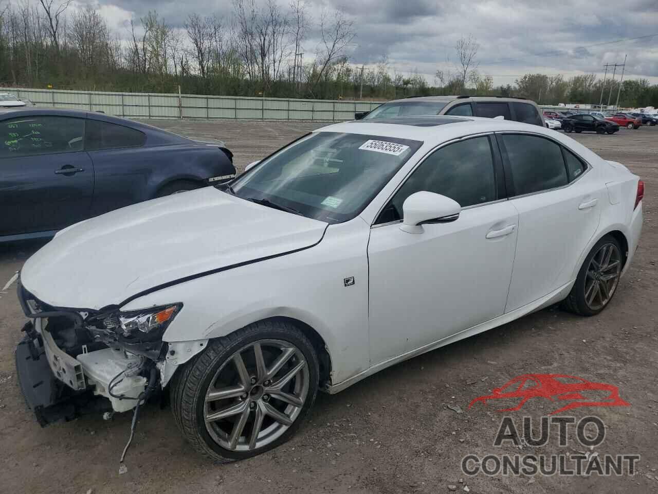 LEXUS IS 2016 - JTHCE1D23G5012249