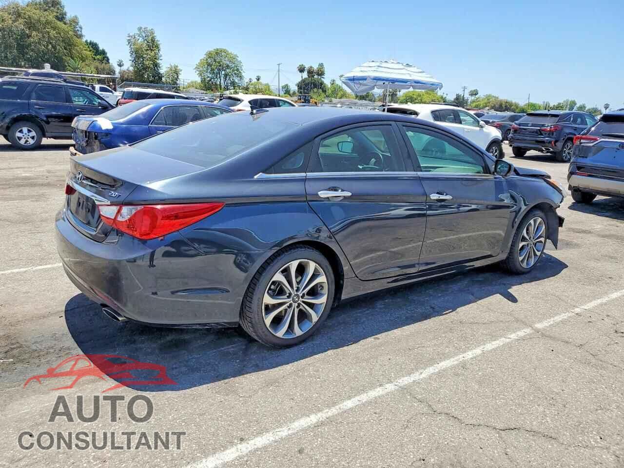 HYUNDAI SONATA 2013 - 5NPEC4AB2DH770648