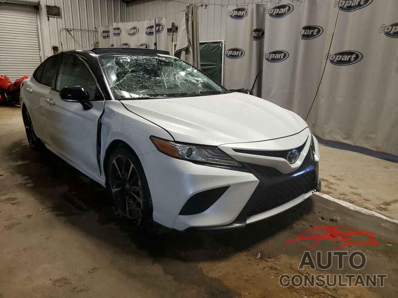 TOYOTA CAMRY 2019 - 4T1B61HKXKU292928