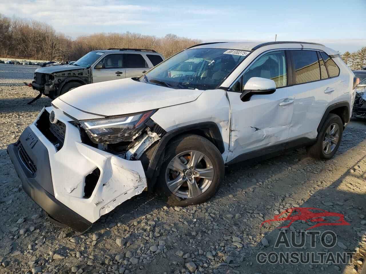 TOYOTA RAV4 2022 - 2T3W1RFV4NC182689