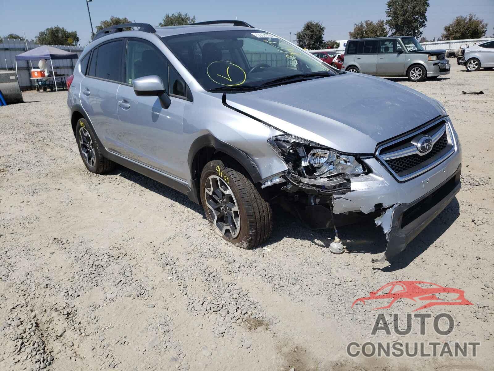 SUBARU CROSSTREK 2017 - JF2GPABC0HH281190