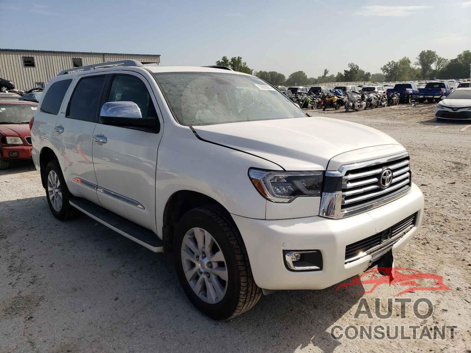 TOYOTA SEQUOIA 2019 - 5TDDY5G17KS168269