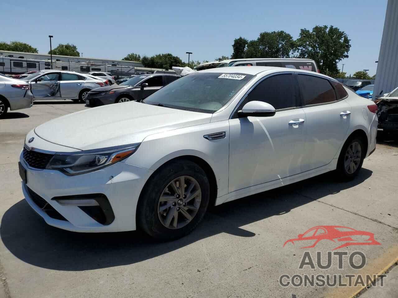 KIA OPTIMA 2020 - 5XXGT4L31LG398003