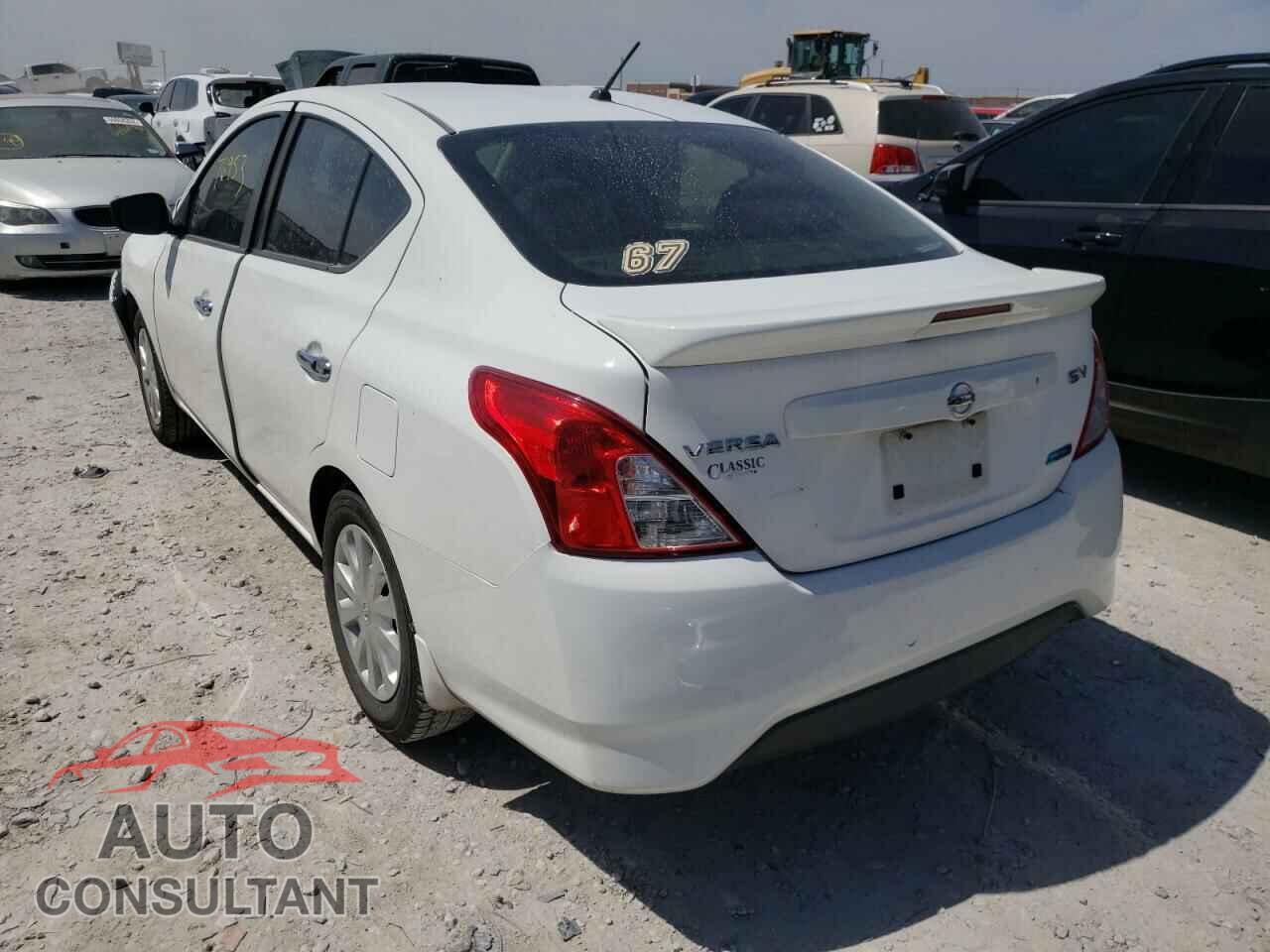 NISSAN VERSA 2016 - 3N1CN7AP6GL894170
