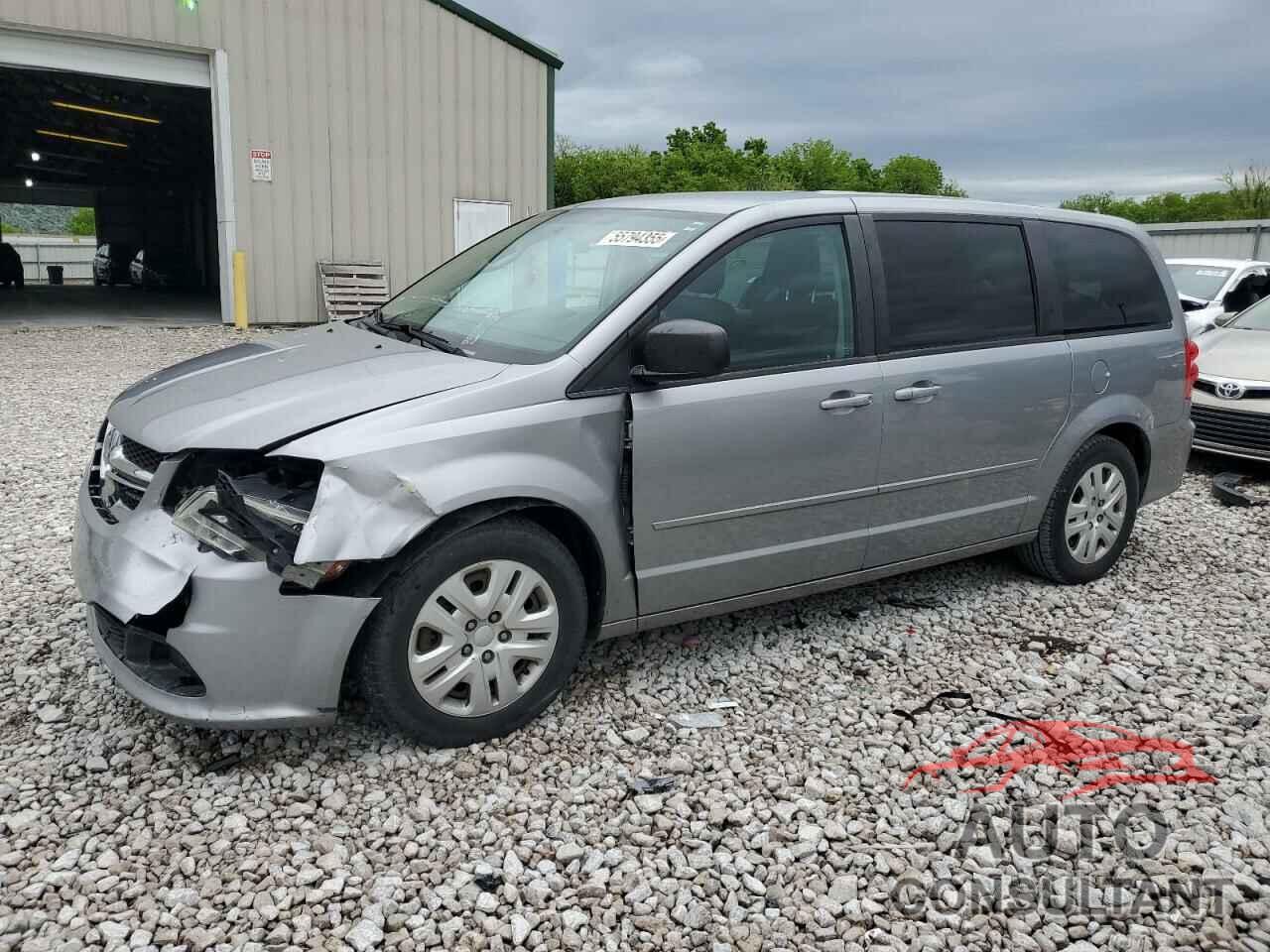 DODGE CARAVAN 2015 - 2C4RDGBG5FR641299