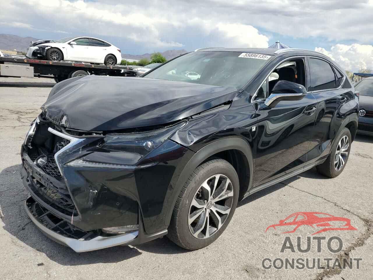 LEXUS NX 2015 - JTJYARBZ0F2004365