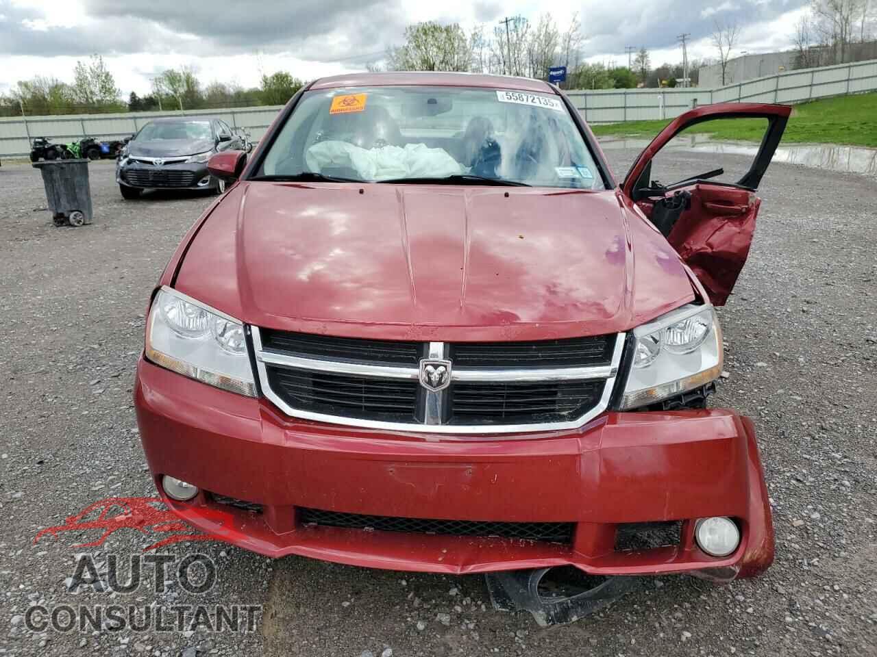 DODGE AVENGER 2010 - 1B3CC5FB2AN230252