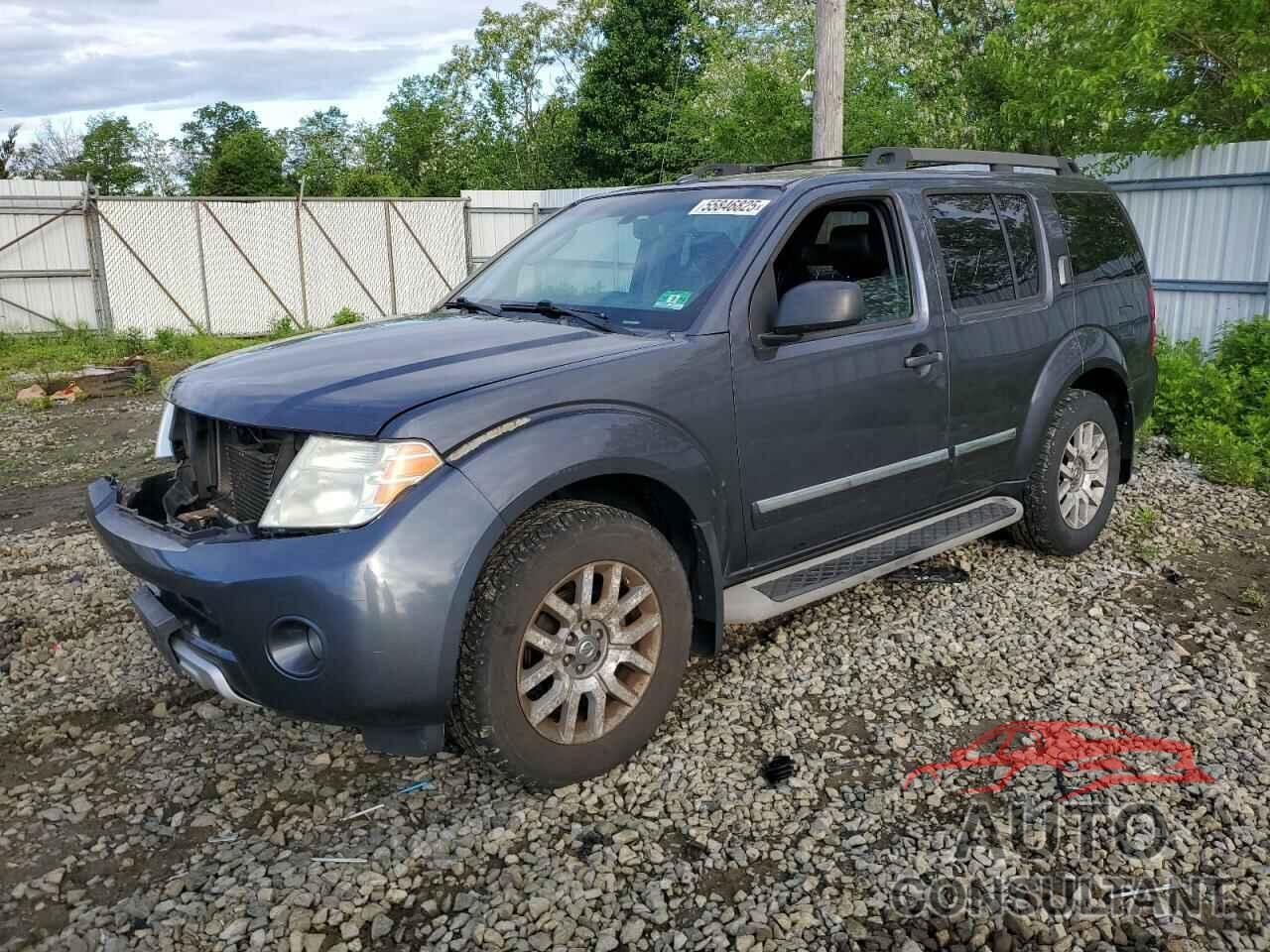 NISSAN PATHFINDER 2010 - 5N1AR1NB4AC618055