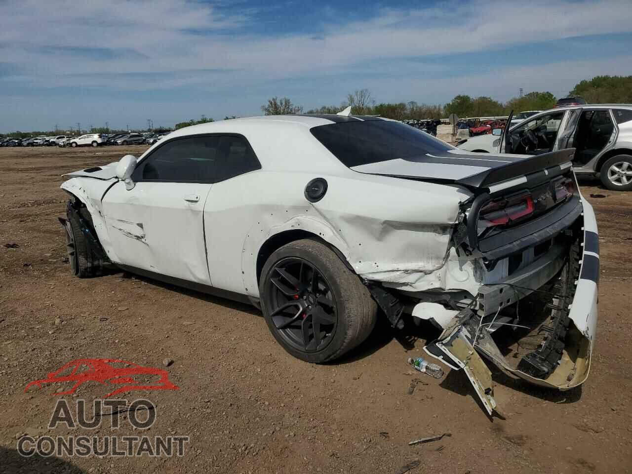 DODGE CHALLENGER 2021 - 2C3CDZFJ8MH662226