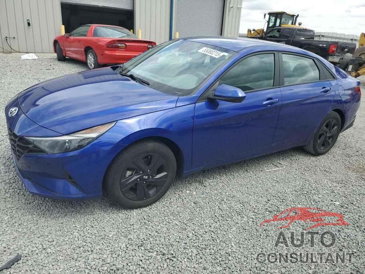 HYUNDAI ELANTRA 2022 - KMHLS4AG4NU367618