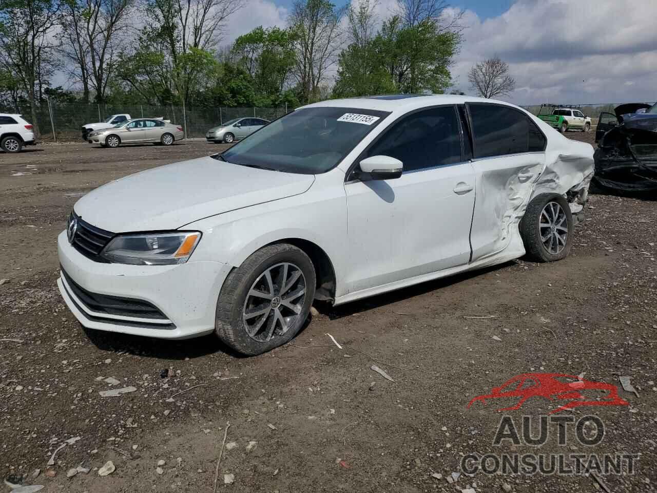 VOLKSWAGEN JETTA 2017 - 3VWB67AJXHM277137