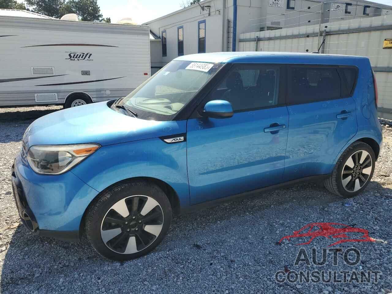 KIA SOUL 2016 - KNDJP3A55G7354156