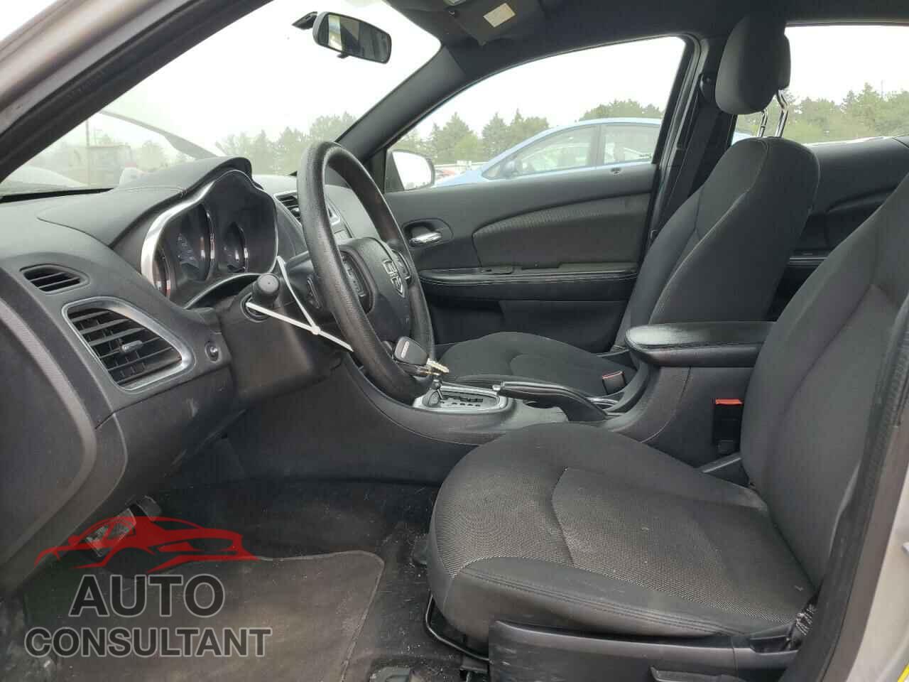 DODGE AVENGER 2013 - 1C3CDZAG6DN548048