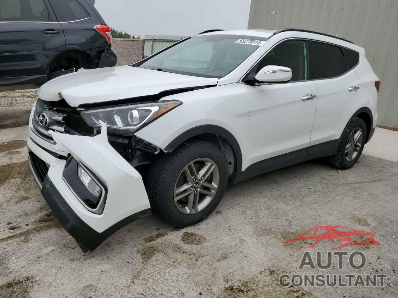 HYUNDAI SANTA FE 2017 - 5XYZUDLB4HG418390