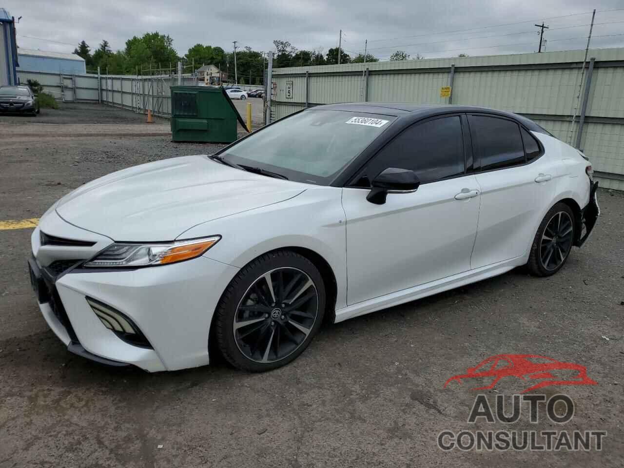 TOYOTA CAMRY 2020 - 4T1K61BK5LU008941