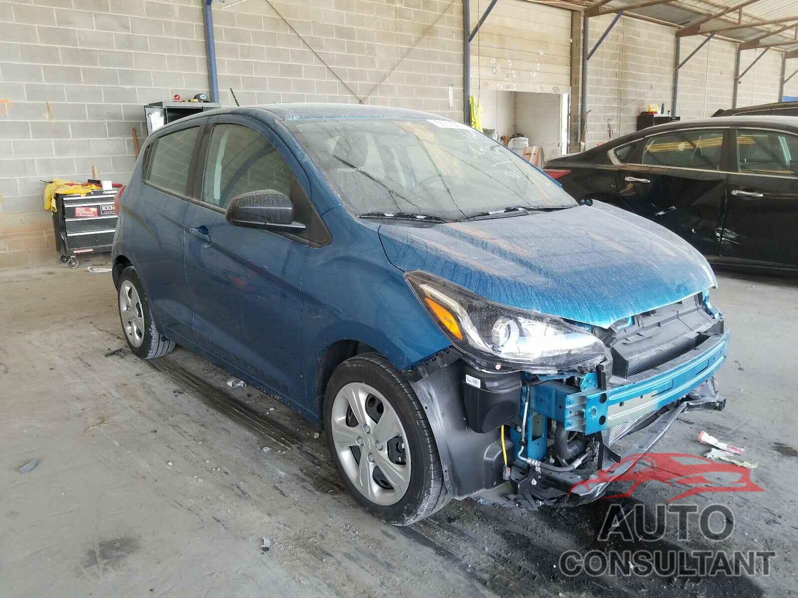 CHEVROLET SPARK 2020 - KL8CB6SA5LC413267