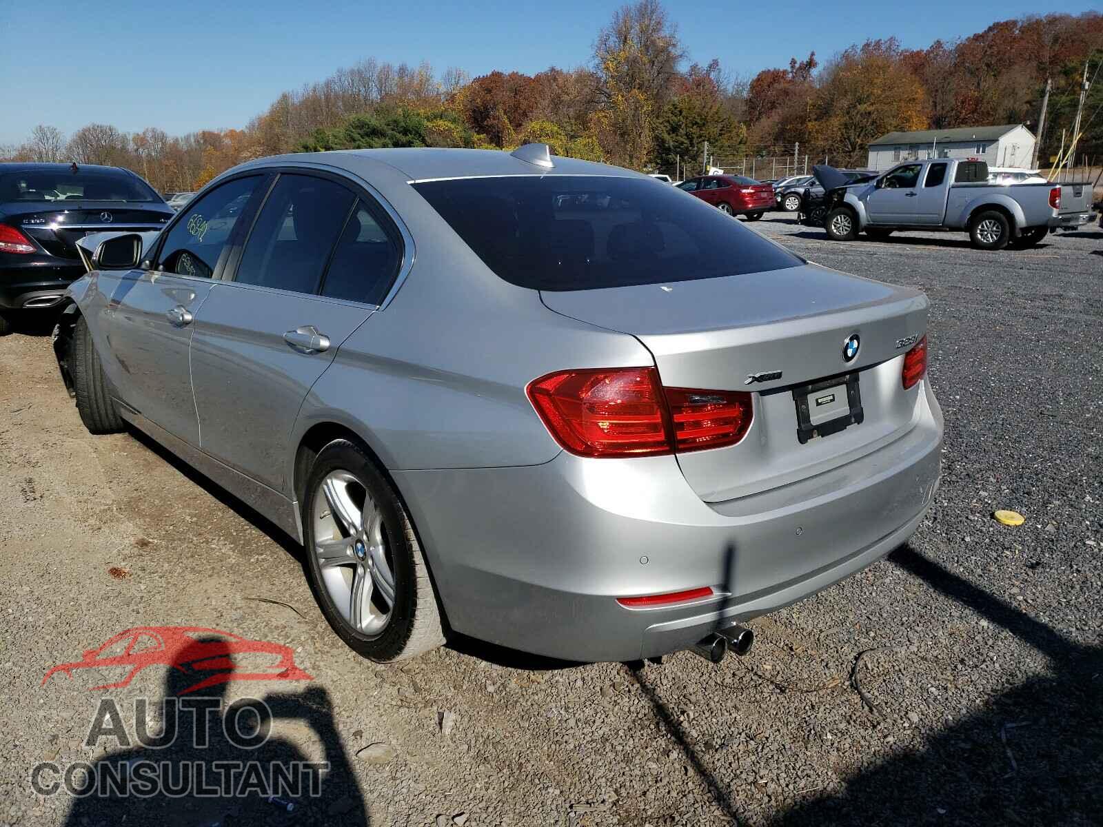 BMW 3 SERIES 2015 - WBA3B3C56FF545462