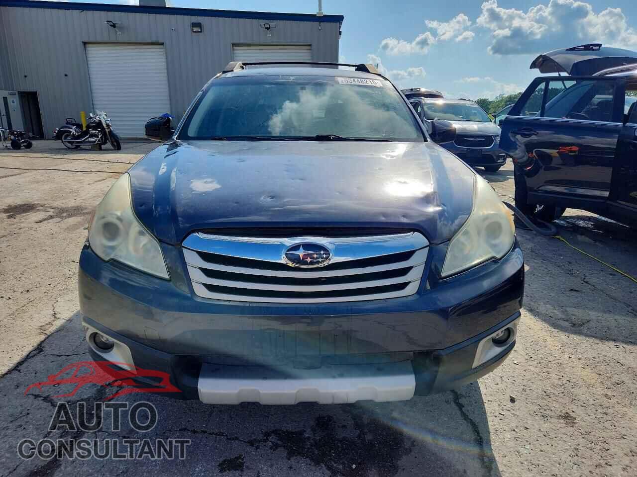 SUBARU OUTBACK 2012 - 4S4BRDKC1C2287625