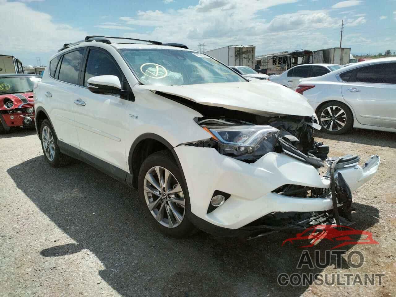 TOYOTA RAV4 2017 - JTMDJREV4HD118001