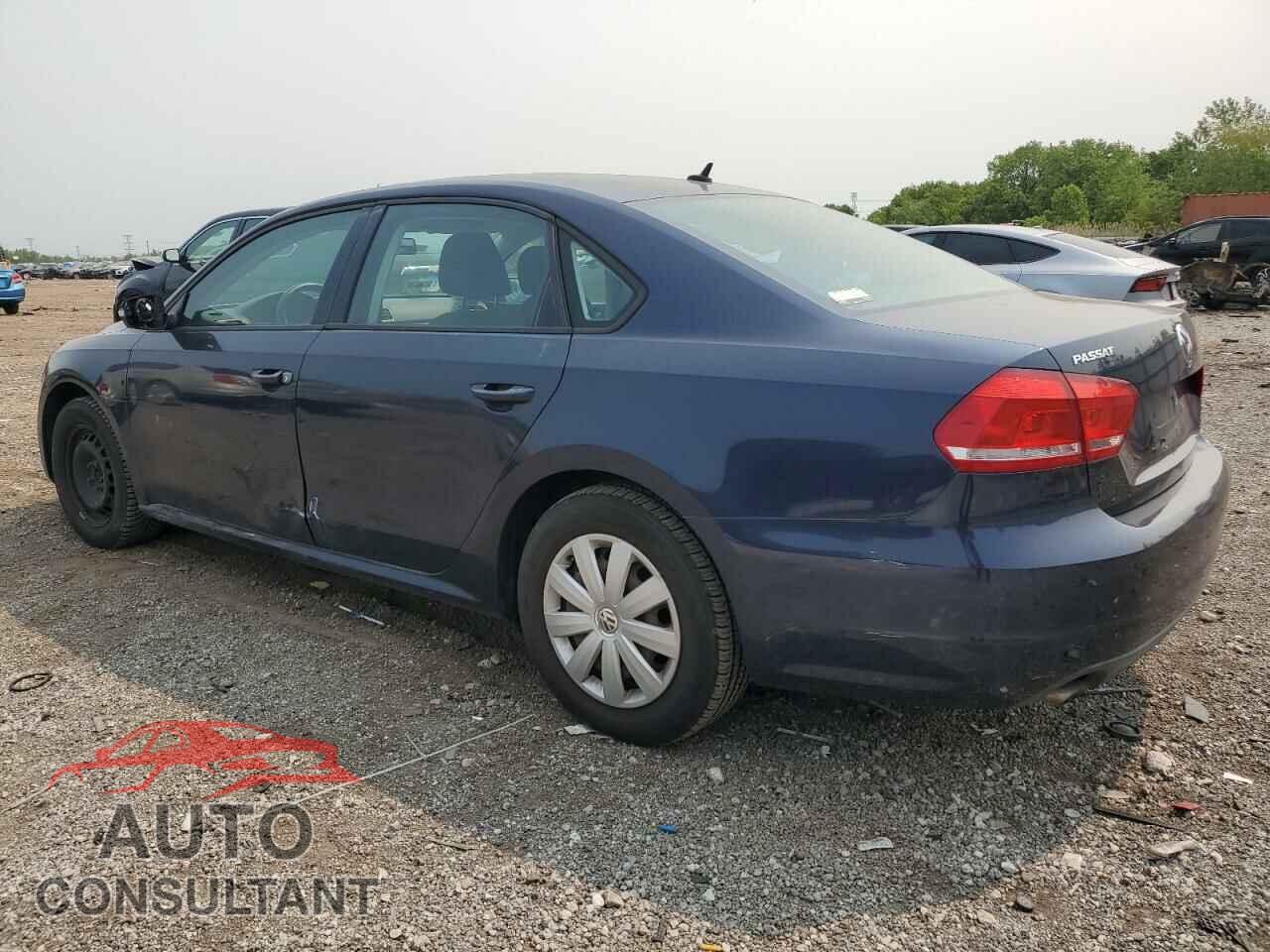 VOLKSWAGEN PASSAT 2013 - 1VWAP7A31DC078273