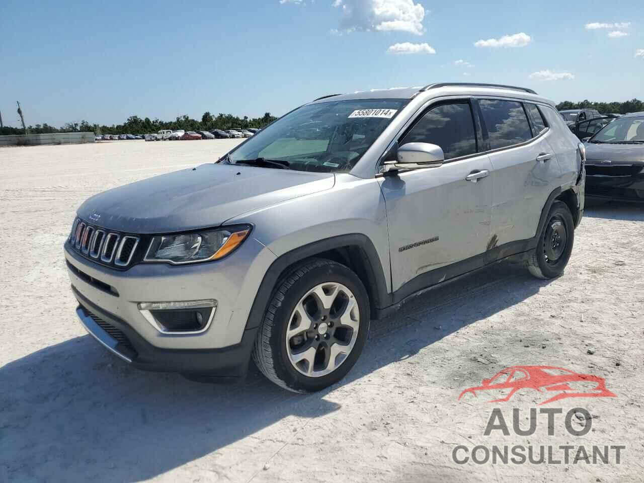 JEEP COMPASS 2019 - 3C4NJCCB4KT662655