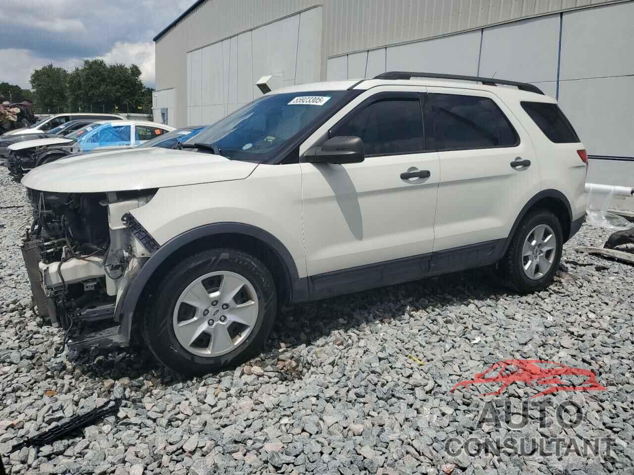 FORD EXPLORER 2011 - 1FMHK7B89BGA75410