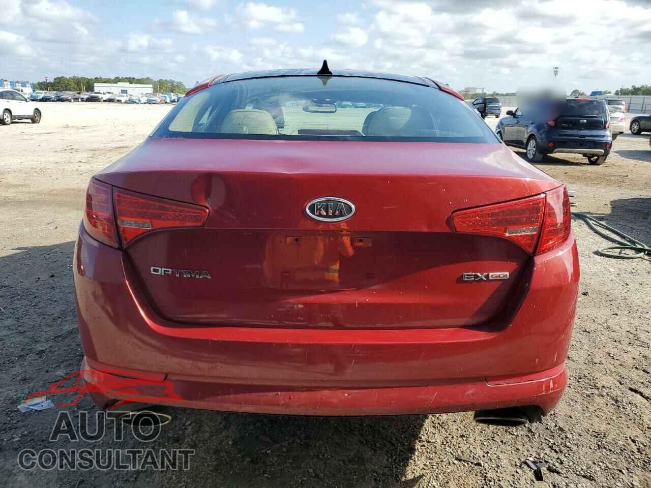 KIA OPTIMA 2011 - KNAGN4A76B5082953
