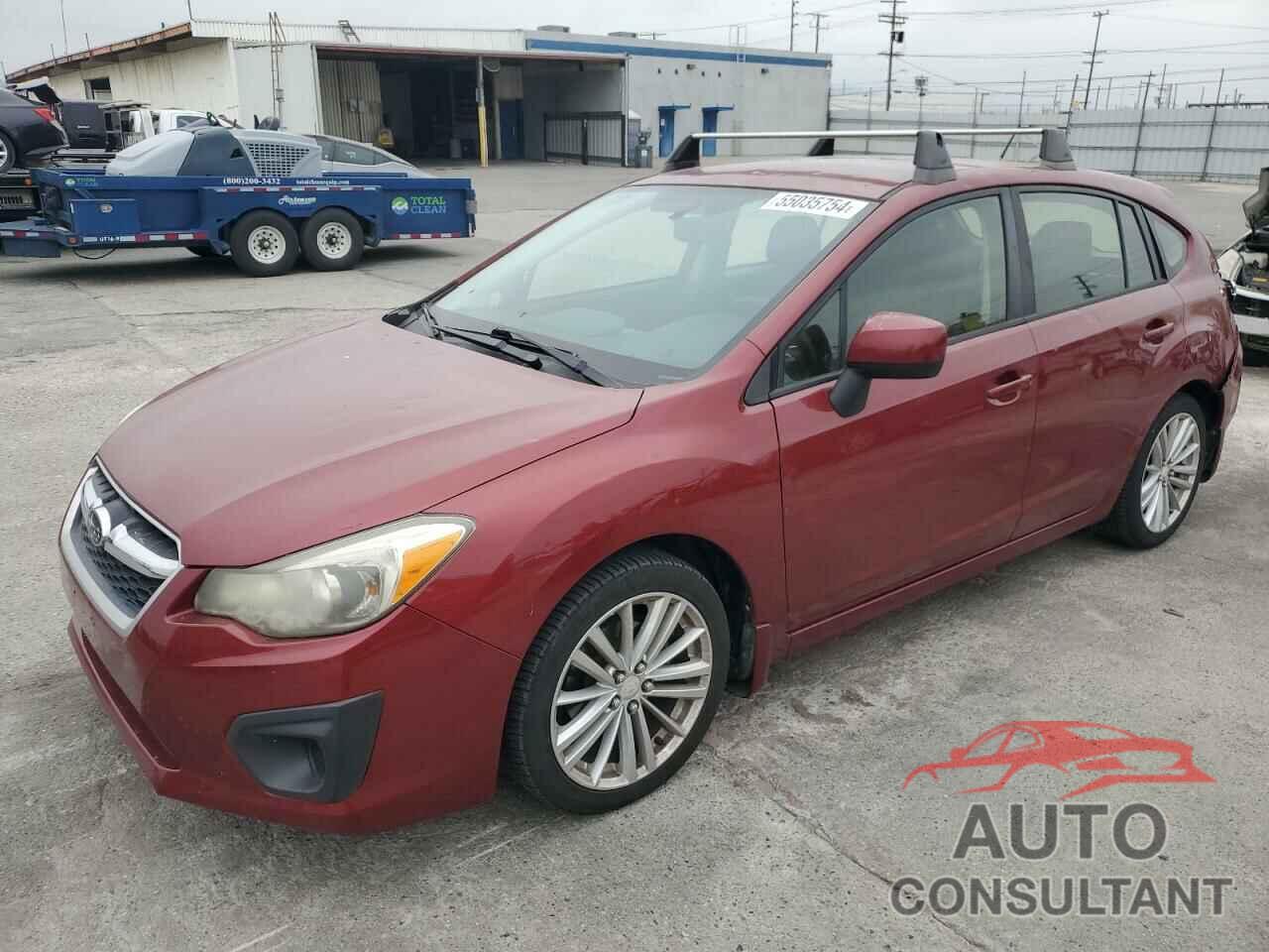 SUBARU IMPREZA 2013 - JF1GPAE62D2830122