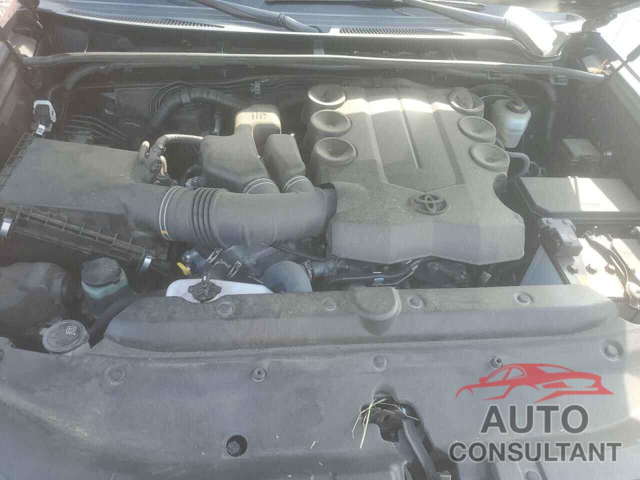 TOYOTA 4RUNNER 2022 - JTEEU5JR6N5255455
