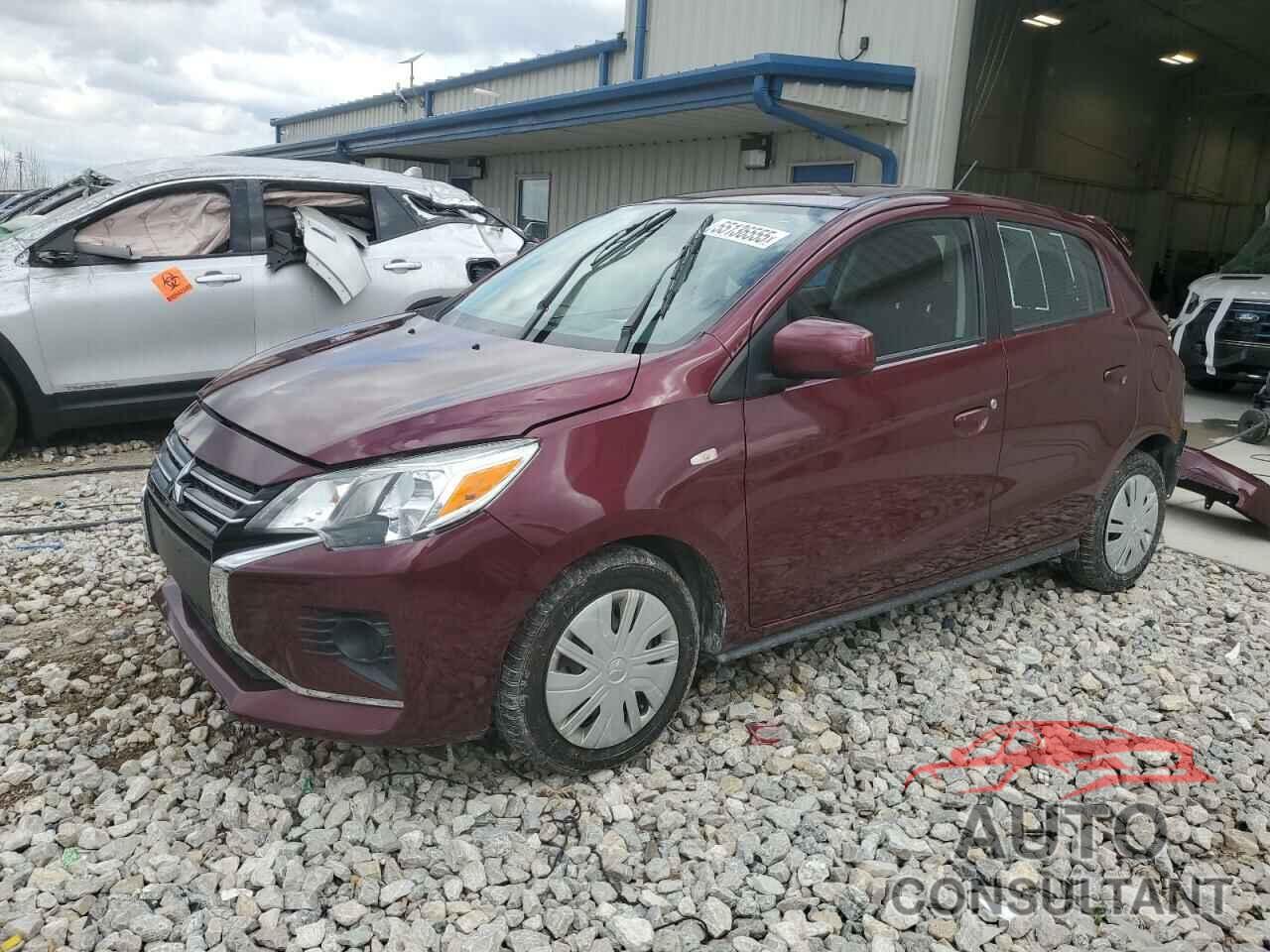 MITSUBISHI MIRAGE 2021 - ML32AUHJ1MH014252