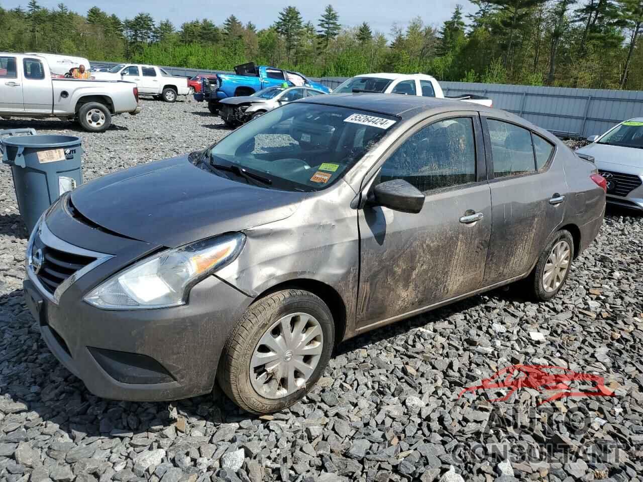 NISSAN VERSA 2016 - 3N1CN7APXGL866694