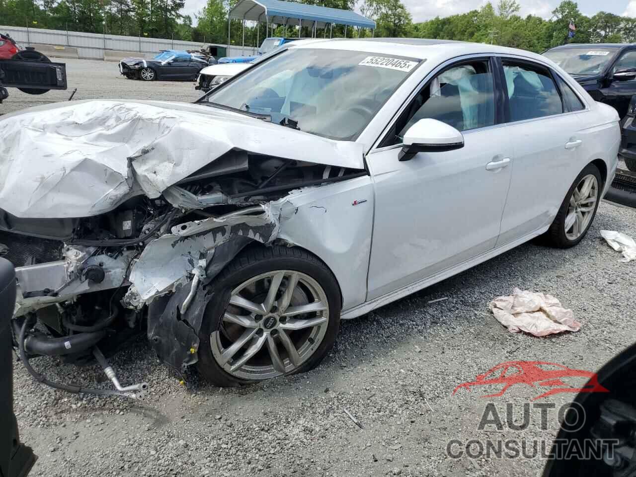 AUDI A4 2020 - WAUDNAF47LA043619