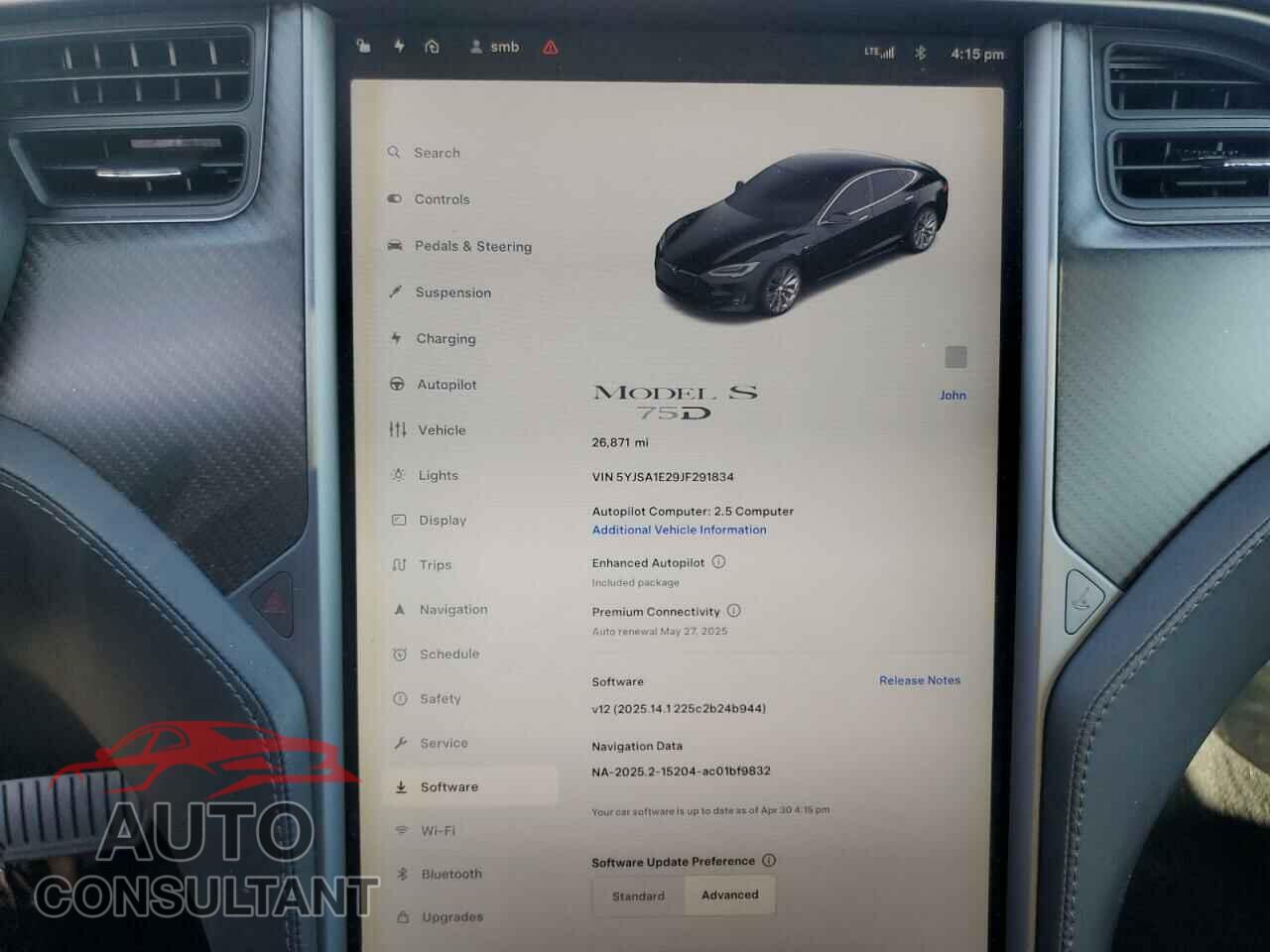 TESLA MODEL S 2018 - 5YJSA1E29JF291834
