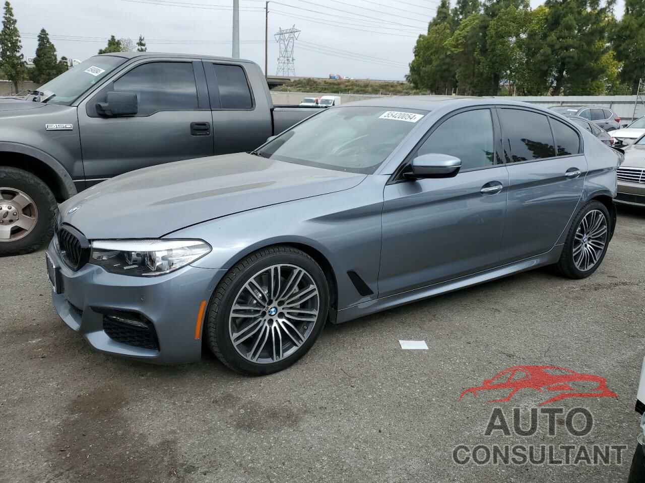 BMW 5 SERIES 2017 - WBAJA5C34HG893939