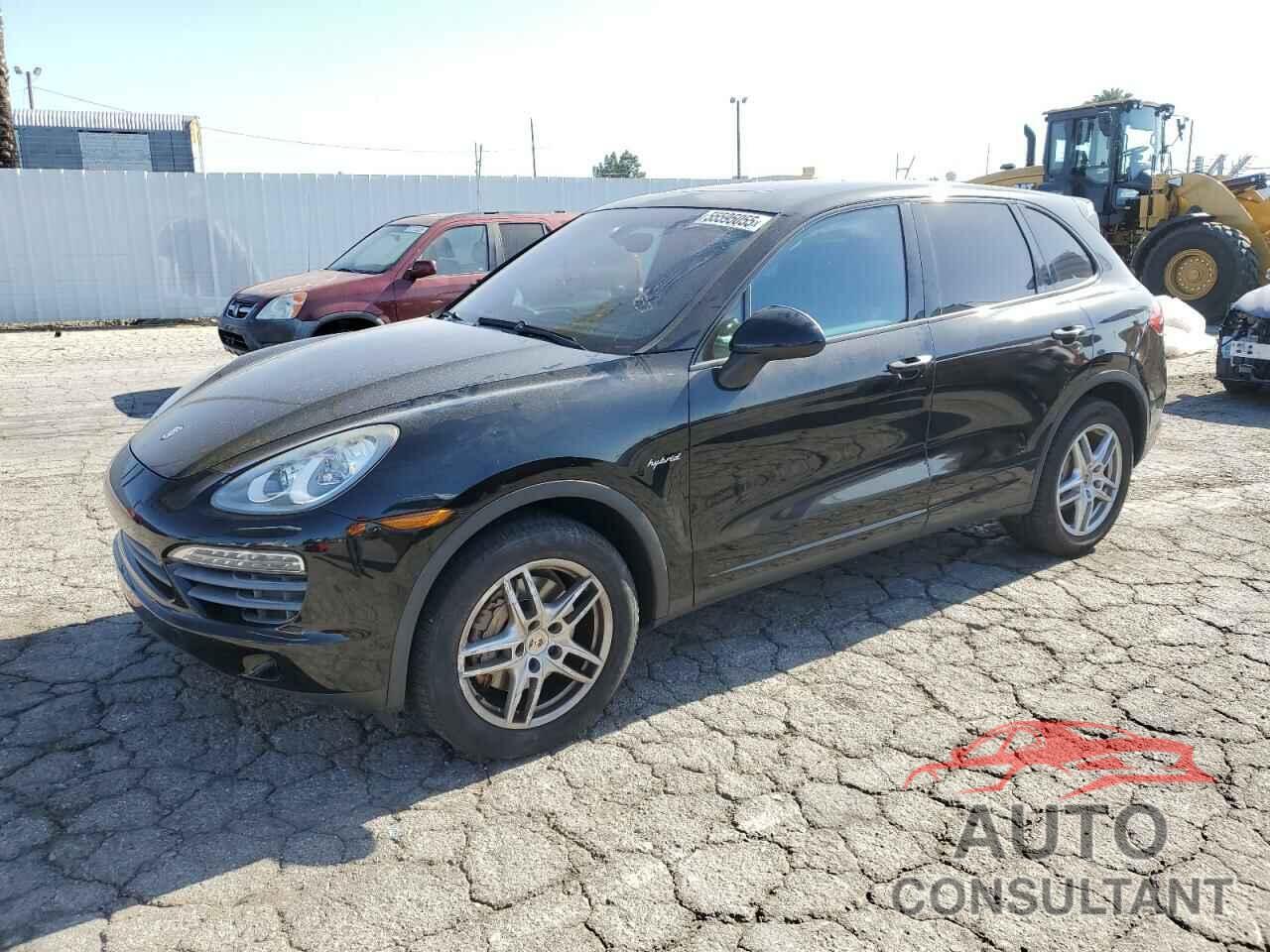 PORSCHE CAYENNE 2012 - WP1AE2A21CLA92318
