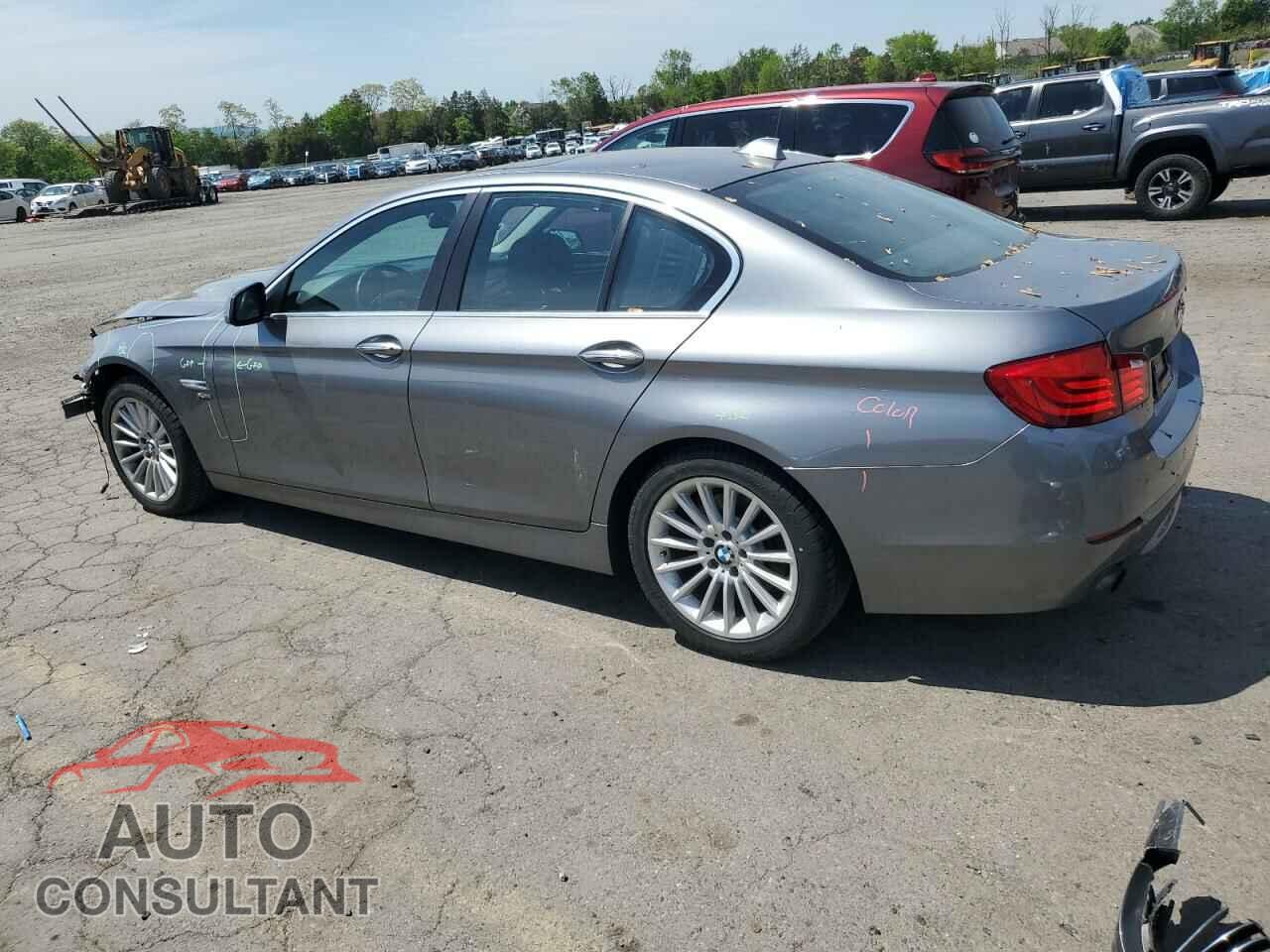 BMW 5 SERIES 2011 - WBAFU7C5XBDU56403