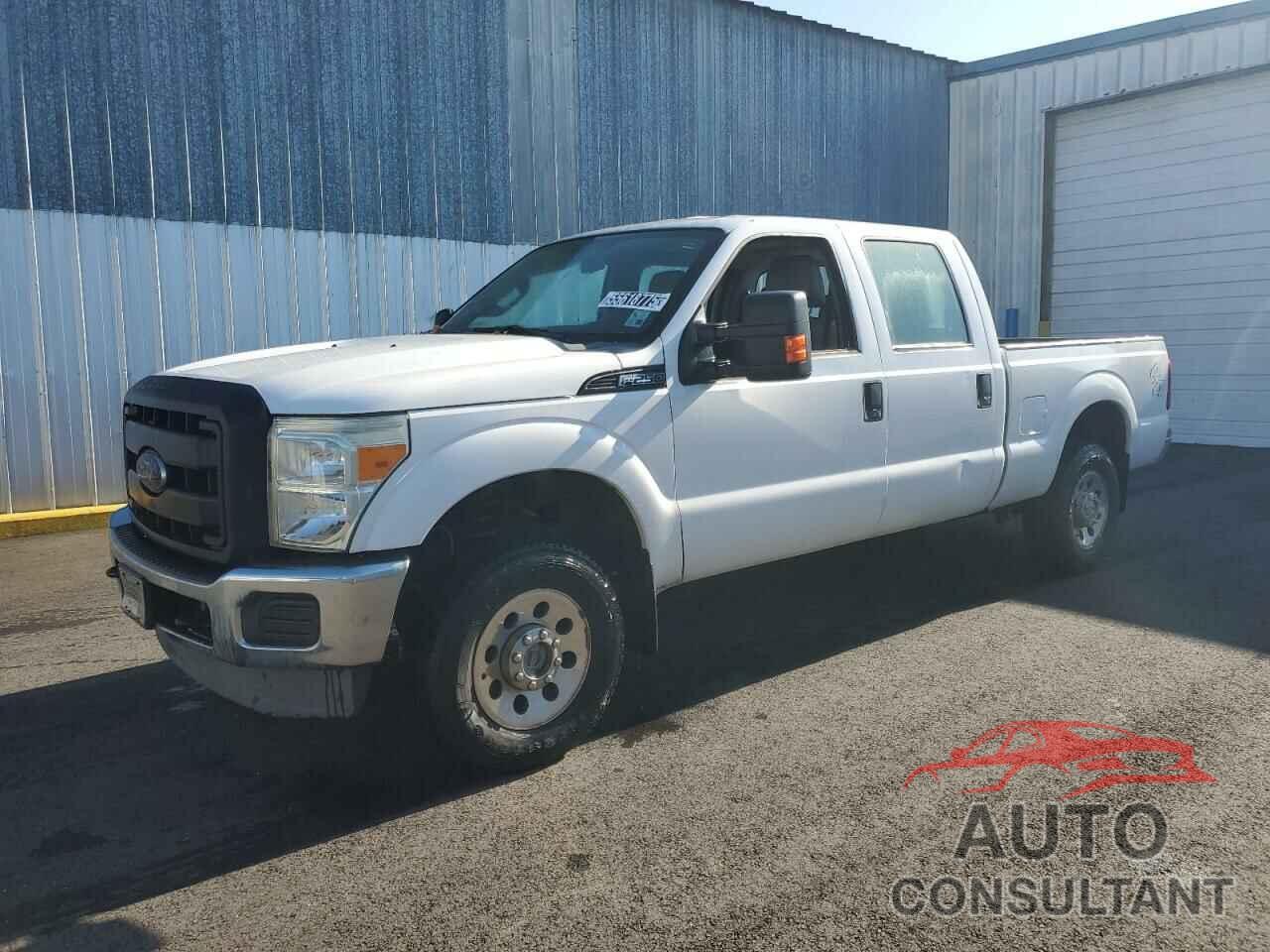 FORD F250 2012 - 1FT7W2B65CEC57334
