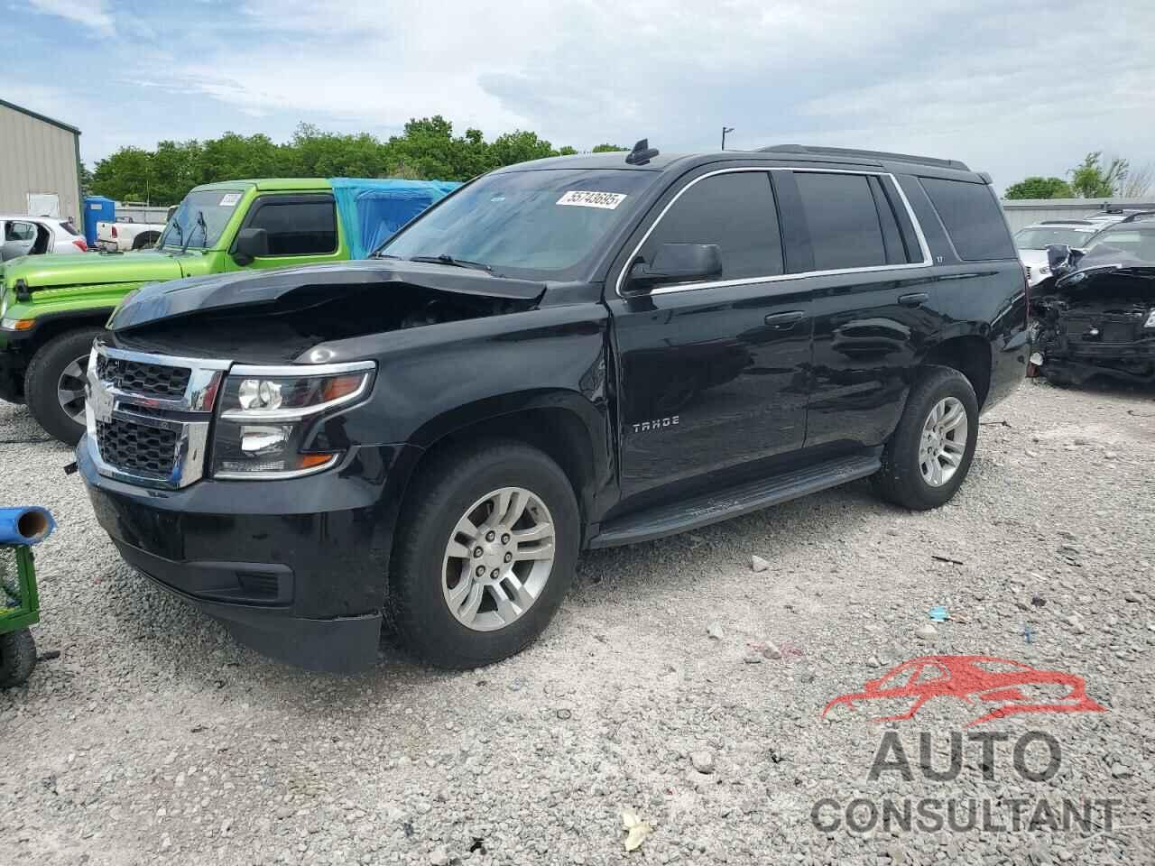 CHEVROLET TAHOE 2019 - 1GNSKBKC7KR391434
