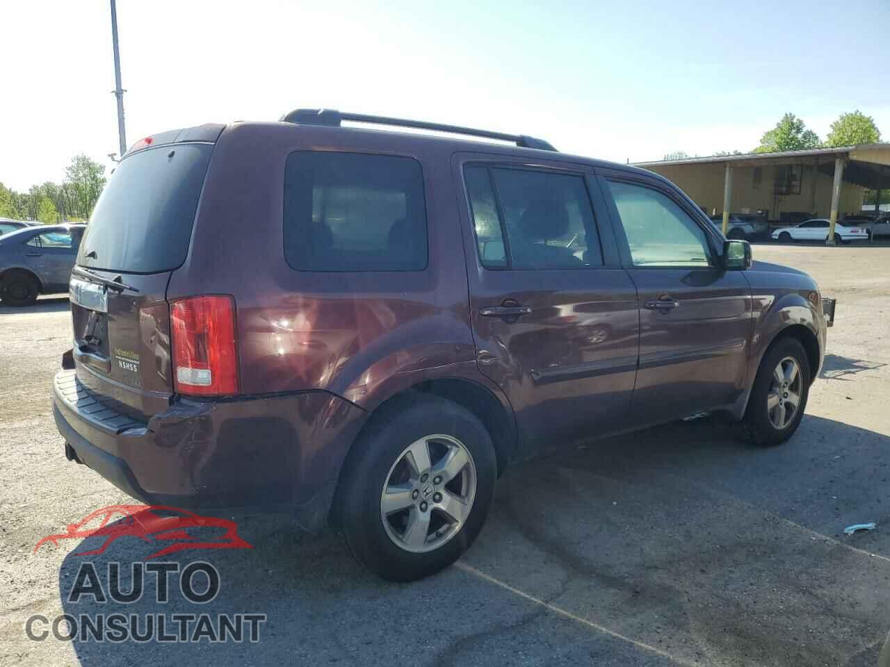 HONDA PILOT 2009 - 5FNYF48439B019642