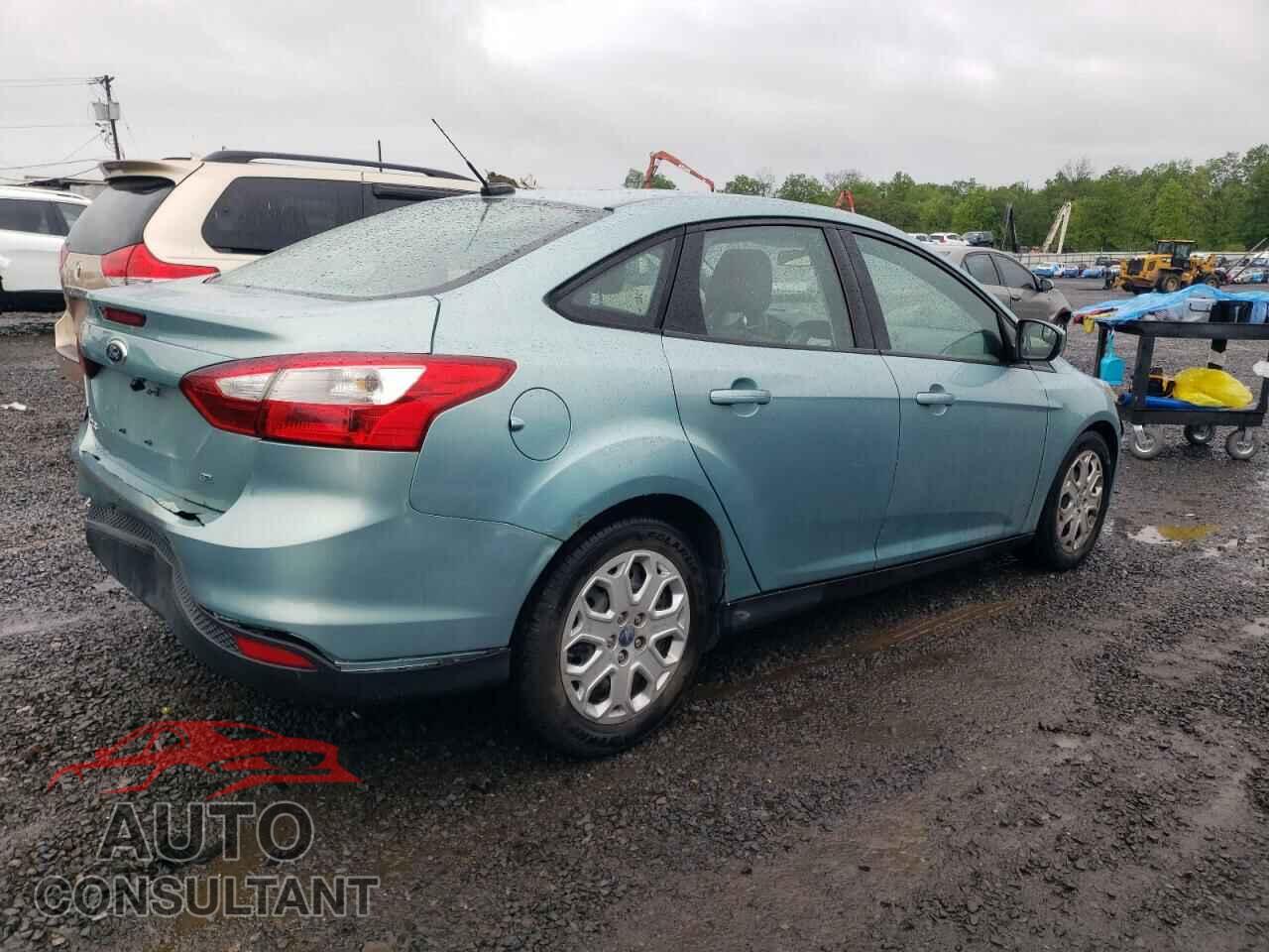 FORD FOCUS 2012 - 1FAHP3F23CL219200