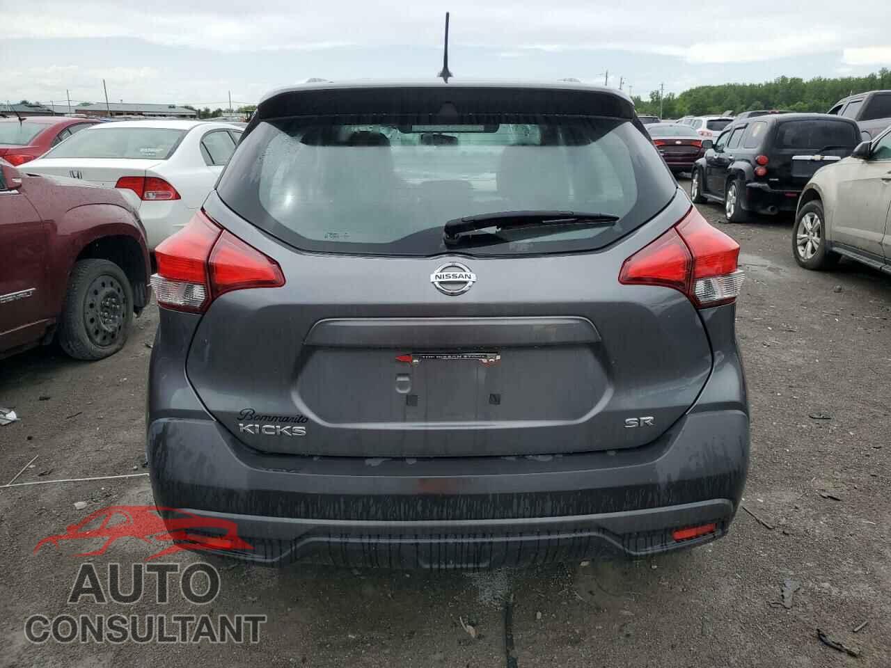 NISSAN KICKS 2019 - 3N1CP5CU3KL561404