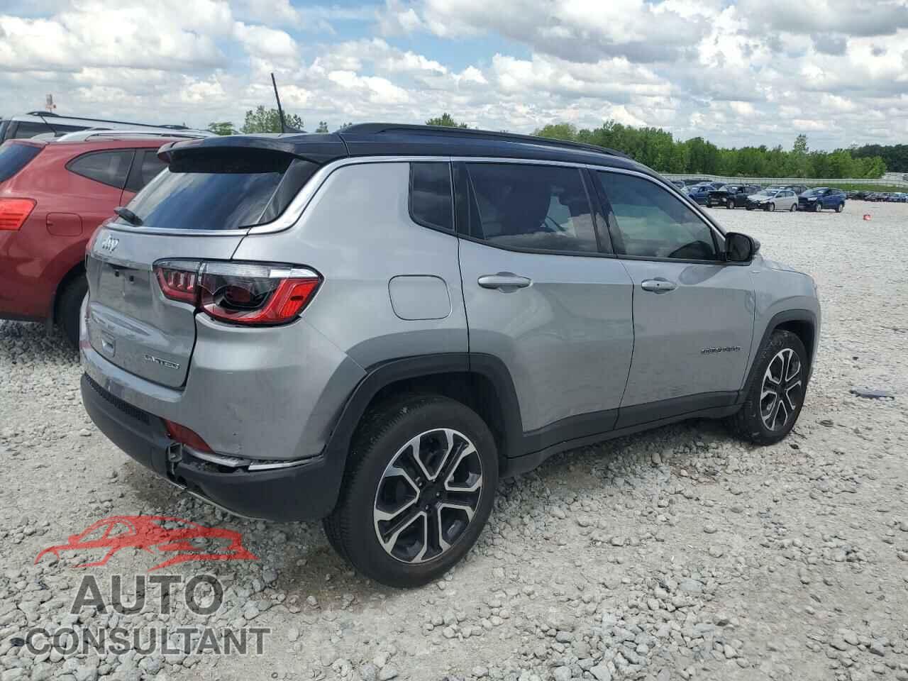 JEEP COMPASS 2022 - 3C4NJDCBXNT193629