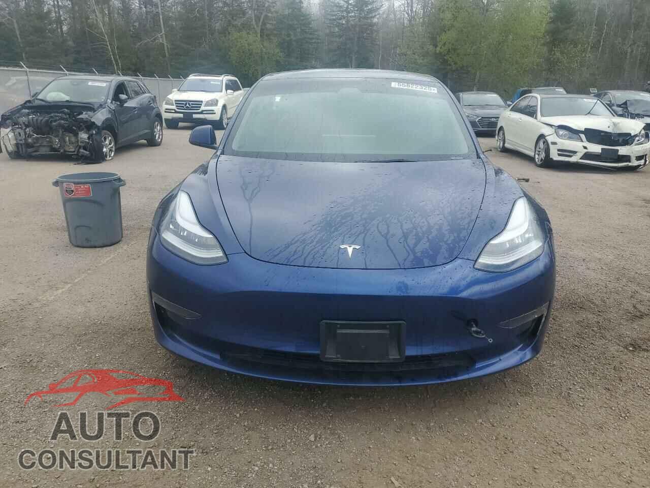 TESLA MODEL 3 2022 - 5YJ3E1EBXNF124378