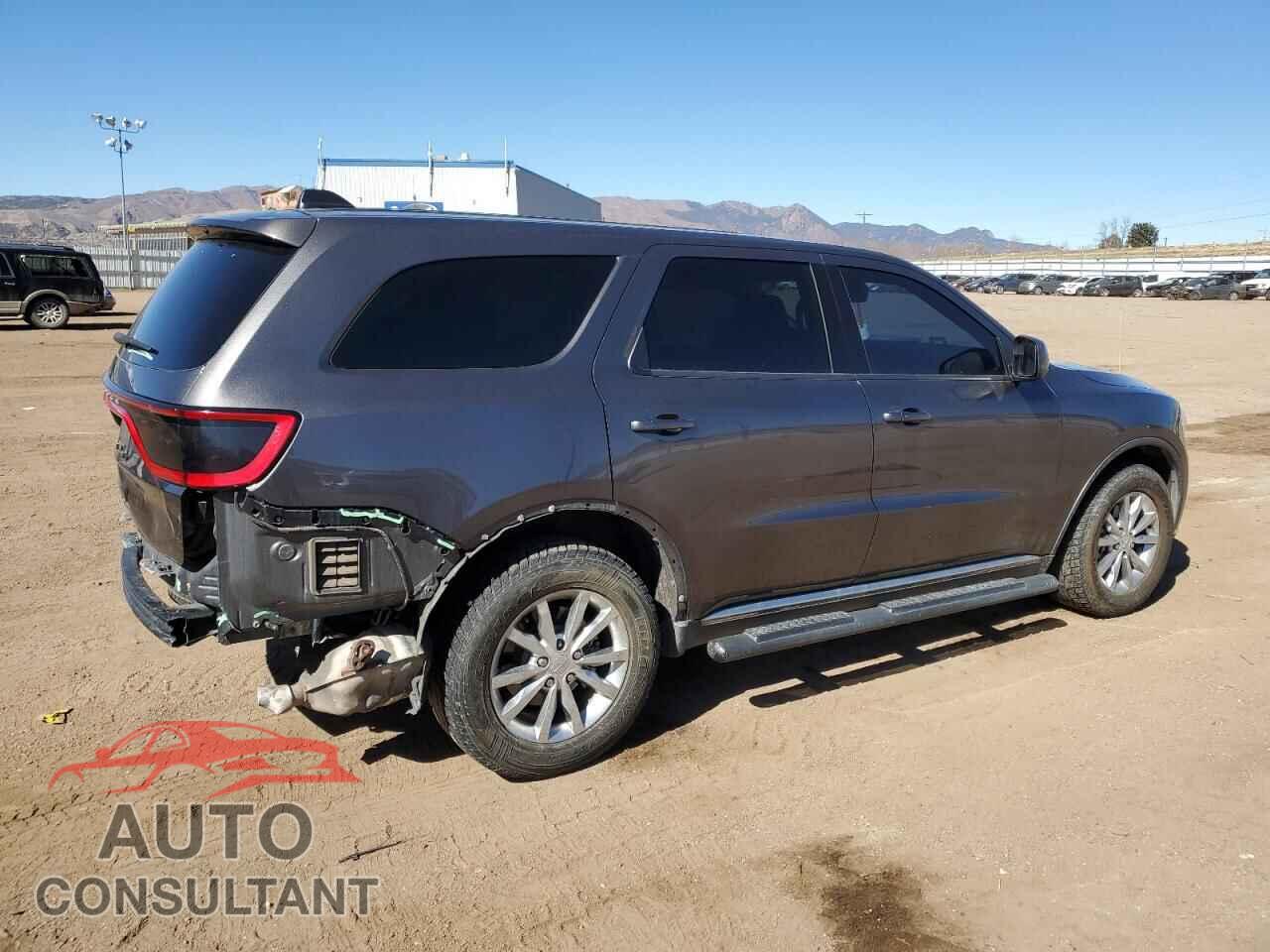DODGE DURANGO 2018 - 1C4RDJAG2JC497453